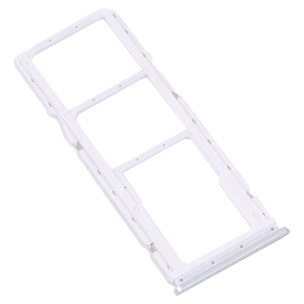 SIM Card Tray + SIM Card Tray + Micro SD card tray for Xiaomi Redmi 10/Redmi 10 Prime/Redmi Note 11 4G/Redmi 10 2022 (White)-garmade.com