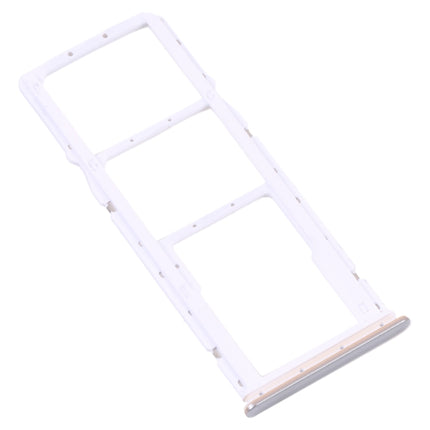 SIM Card Tray + SIM Card Tray + Micro SD card tray for Xiaomi Redmi Note 11 4G / Redmi Note 11S 4G(White)-garmade.com