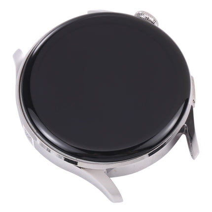 Original LCD Screen and Digitizer Full Assembly With Frame for Huawei Watch 3(Silver)-garmade.com