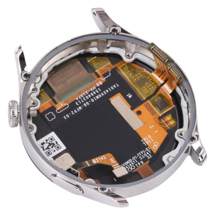 Original LCD Screen and Digitizer Full Assembly With Frame for Huawei Watch 3(Silver)-garmade.com