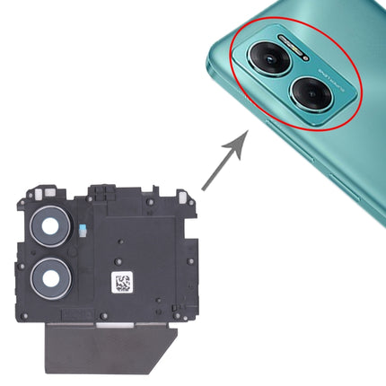 Back Camera Lens Frame for Xiaomi Redmi Note 11e-garmade.com