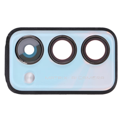 For OPPO Realme Q3 Pro 5G / Realme Q3 Pro Carnival Back Camera Lens Frame (Blue)-garmade.com