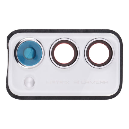 For OPPO Realme Q3 Pro 5G / Realme Q3 Pro Carnival Back Camera Lens Frame (White)-garmade.com