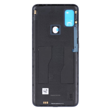 Battery Back Cover for ZTE Blade A51(Grey)-garmade.com