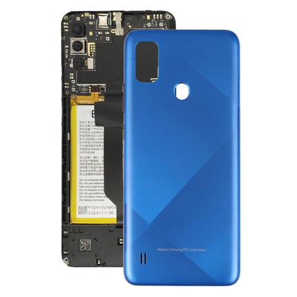 Battery Back Cover for ZTE Blade A51(Blue)-garmade.com