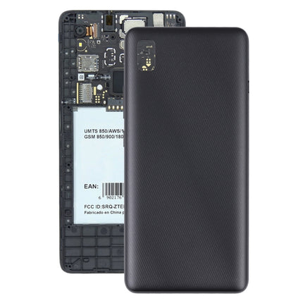 Battery Back Cover for ZTE Blade L210(Grey)-garmade.com