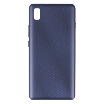 Battery Back Cover for ZTE Blade L210(Blue)-garmade.com