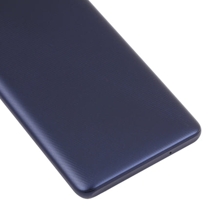 Battery Back Cover for ZTE Blade L210(Blue)-garmade.com