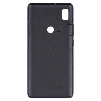 With Hole Battery Back Cover for ZTE Blade L210(Grey)-garmade.com