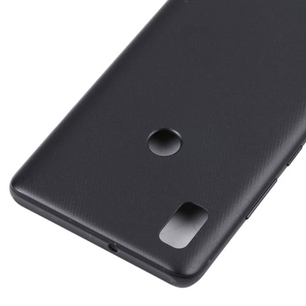 With Hole Battery Back Cover for ZTE Blade L210(Grey)-garmade.com