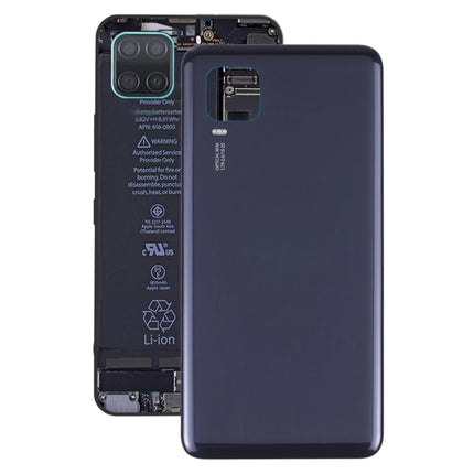 Battery Back Cover for ZTE Axon 11 4G / Axon 11 5G(Dark Blue)-garmade.com