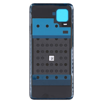 Battery Back Cover for ZTE Axon 11 4G / Axon 11 5G(Dark Blue)-garmade.com