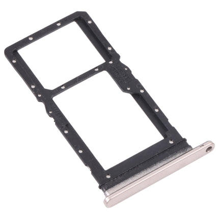 SIM Card Tray + SIM Card Tray / Micro SD Card Tray for Honor Play 30 Plus(Gold)-garmade.com