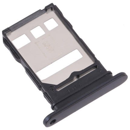 SIM Card Tray + SIM Card Tray for Honor X30 5G (Black)-garmade.com