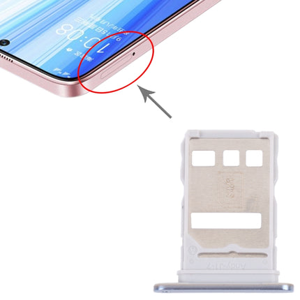 SIM Card Tray + SIM Card Tray for Honor X30 5G (Grey)-garmade.com