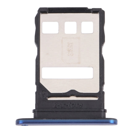 SIM Card Tray + SIM Card Tray for Honor X30 5G (Blue)-garmade.com