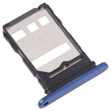 SIM Card Tray + SIM Card Tray for Honor X30 5G (Blue)-garmade.com