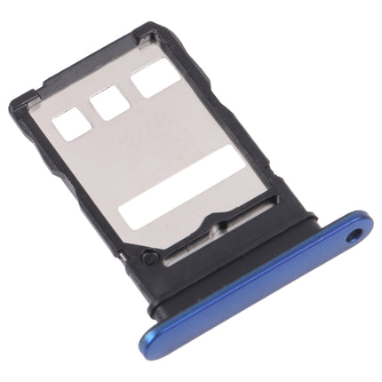 SIM Card Tray + SIM Card Tray for Honor X30 5G (Blue)-garmade.com