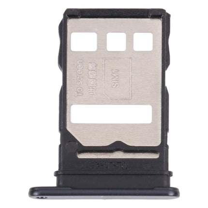 SIM Card Tray + SIM Card Tray for Honor 60 (Black)-garmade.com