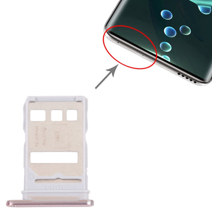 SIM Card Tray + SIM Card Tray for Honor 60 (Gold)-garmade.com