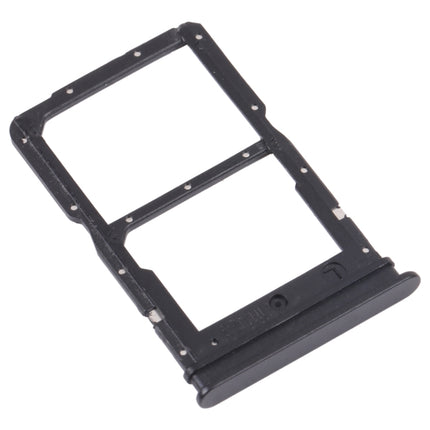 SIM Card Tray + SIM Card Tray for Honor X30i(Black)-garmade.com