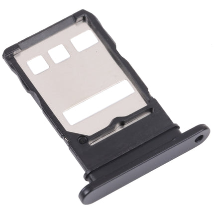 SIM Card Tray + SIM Card Tray for Honor 50 Lite(Black)-garmade.com