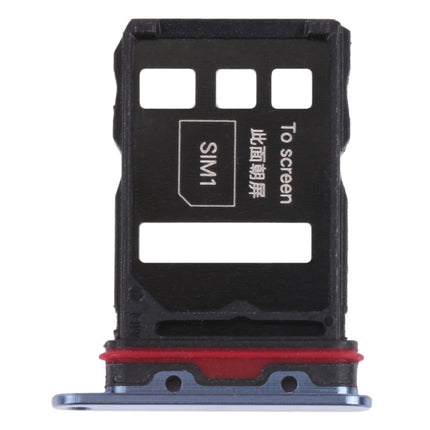 SIM Card Tray + SIM Card Tray for Honor Magic3 (Blue)-garmade.com