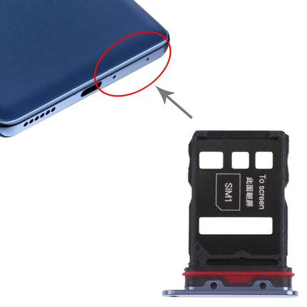 SIM Card Tray + SIM Card Tray for Honor Magic3 (Blue)-garmade.com