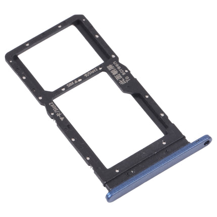 SIM Card Tray + SIM Card Tray / Micro SD Card Tray for Honor Play 20 (Blue)-garmade.com