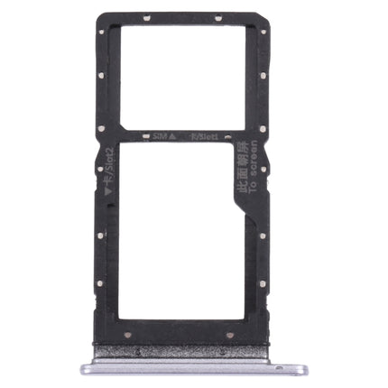 SIM Card Tray + SIM Card Tray / Micro SD Card Tray for Honor Play 20 (Purple)-garmade.com