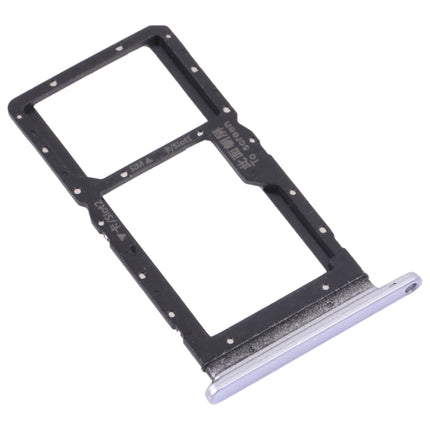 SIM Card Tray + SIM Card Tray / Micro SD Card Tray for Honor Play 20 (Purple)-garmade.com