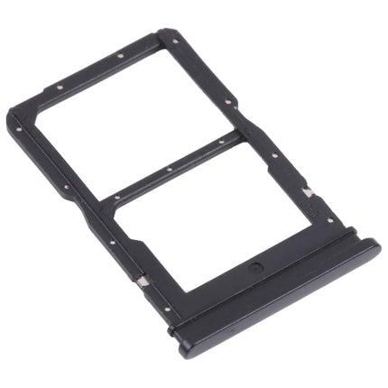 SIM Card Tray + NM Card Tray for Honor 30i (Black)-garmade.com