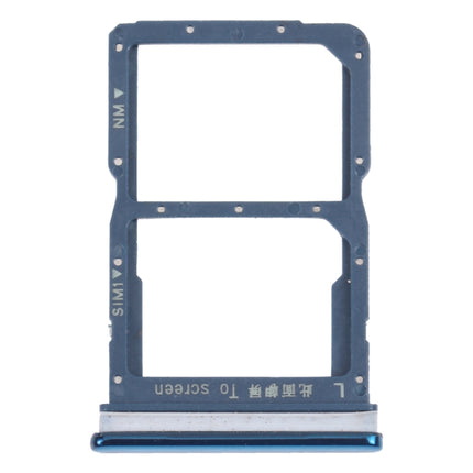 SIM Card Tray + NM Card Tray for Honor 30i (Green)-garmade.com