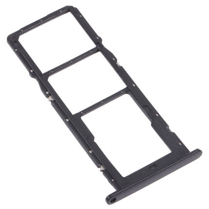 SIM Card Tray + SIM Card Tray + Micro SD Card Tray for Honor 20e (Black)-garmade.com