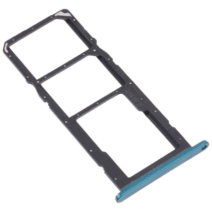 SIM Card Tray + SIM Card Tray + Micro SD Card Tray for Honor 20e (Green)-garmade.com