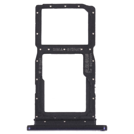 SIM Card Tray + SIM Card Tray / Micro SD Card Tray for Honor 9X (Purple)-garmade.com