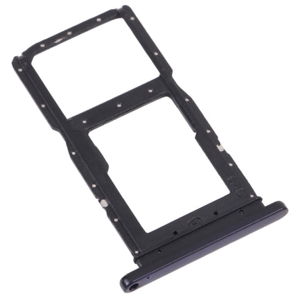 SIM Card Tray + SIM Card Tray / Micro SD Card Tray for Honor 9X (Purple)-garmade.com