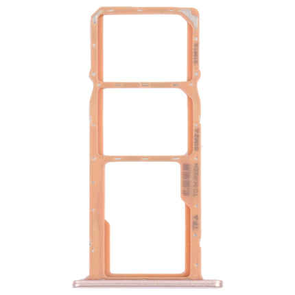 SIM Card Tray + SIM Card Tray + Micro SD Card Tray for Honor Play 8(Gold)-garmade.com