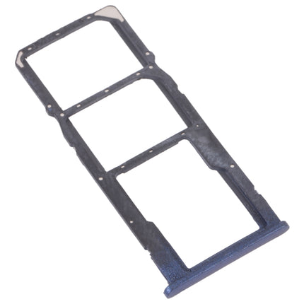 SIM Card Tray + SIM Card Tray + Micro SD Card Tray for Honor 7C(Blue)-garmade.com