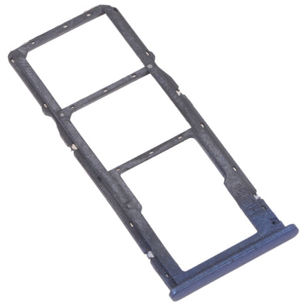 SIM Card Tray + SIM Card Tray + Micro SD Card Tray for Honor 7C(Blue)-garmade.com