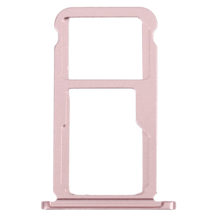 SIM Card Tray + SIM Card Tray / Micro SD Card Tray for Honor Mate 9 Lite (Pink)-garmade.com