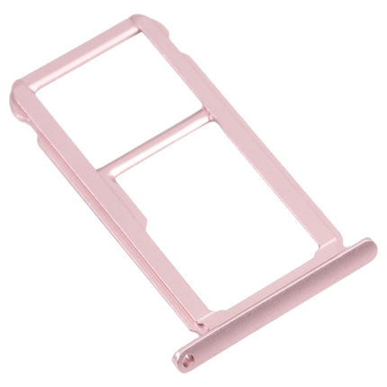 SIM Card Tray + SIM Card Tray / Micro SD Card Tray for Honor Mate 9 Lite (Pink)-garmade.com