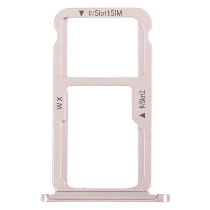 SIM Card Tray + SIM Card Tray / Micro SD Card Tray for Honor Mate 9 Lite (Gold)-garmade.com