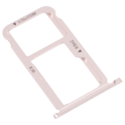 SIM Card Tray + SIM Card Tray / Micro SD Card Tray for Honor Mate 9 Lite (Gold)-garmade.com