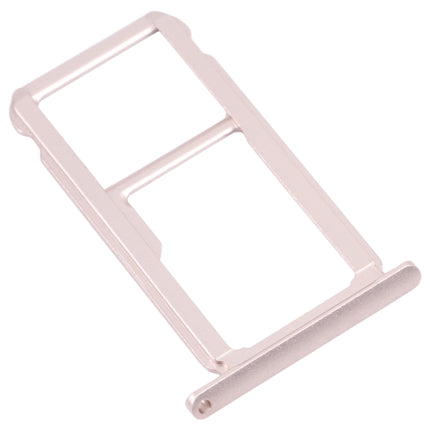 SIM Card Tray + SIM Card Tray / Micro SD Card Tray for Honor Mate 9 Lite (Gold)-garmade.com