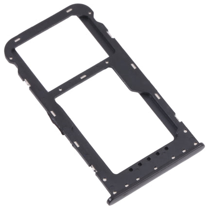 SIM Card Tray + SIM Card Tray / Micro SD Card Tray for Honor 6C Pro (Black)-garmade.com