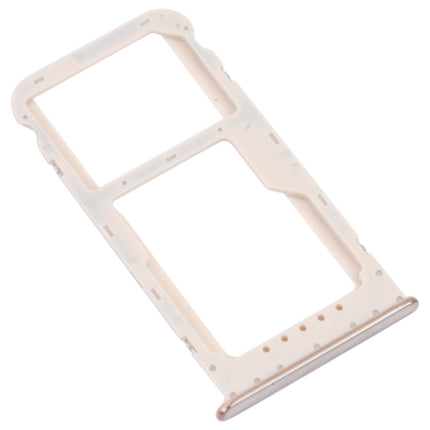 SIM Card Tray + SIM Card Tray / Micro SD Card Tray for Honor 6C Pro (Gold)-garmade.com