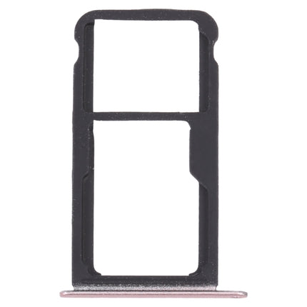 SIM Card Tray + SIM Card Tray / Micro SD Card Tray for Honor Play 6 (Pink)-garmade.com