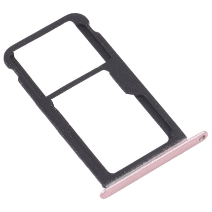SIM Card Tray + SIM Card Tray / Micro SD Card Tray for Honor Play 6 (Pink)-garmade.com