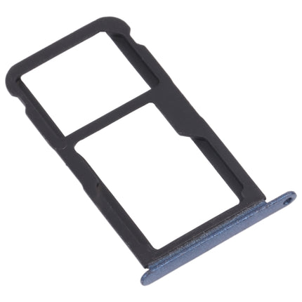 SIM Card Tray + SIM Card Tray / Micro SD Card Tray for Honor Play 6 (Blue)-garmade.com